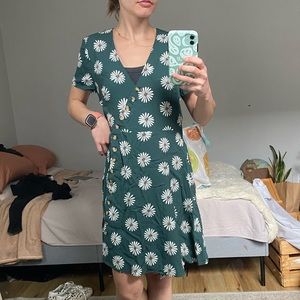 Madewell buttun up dress